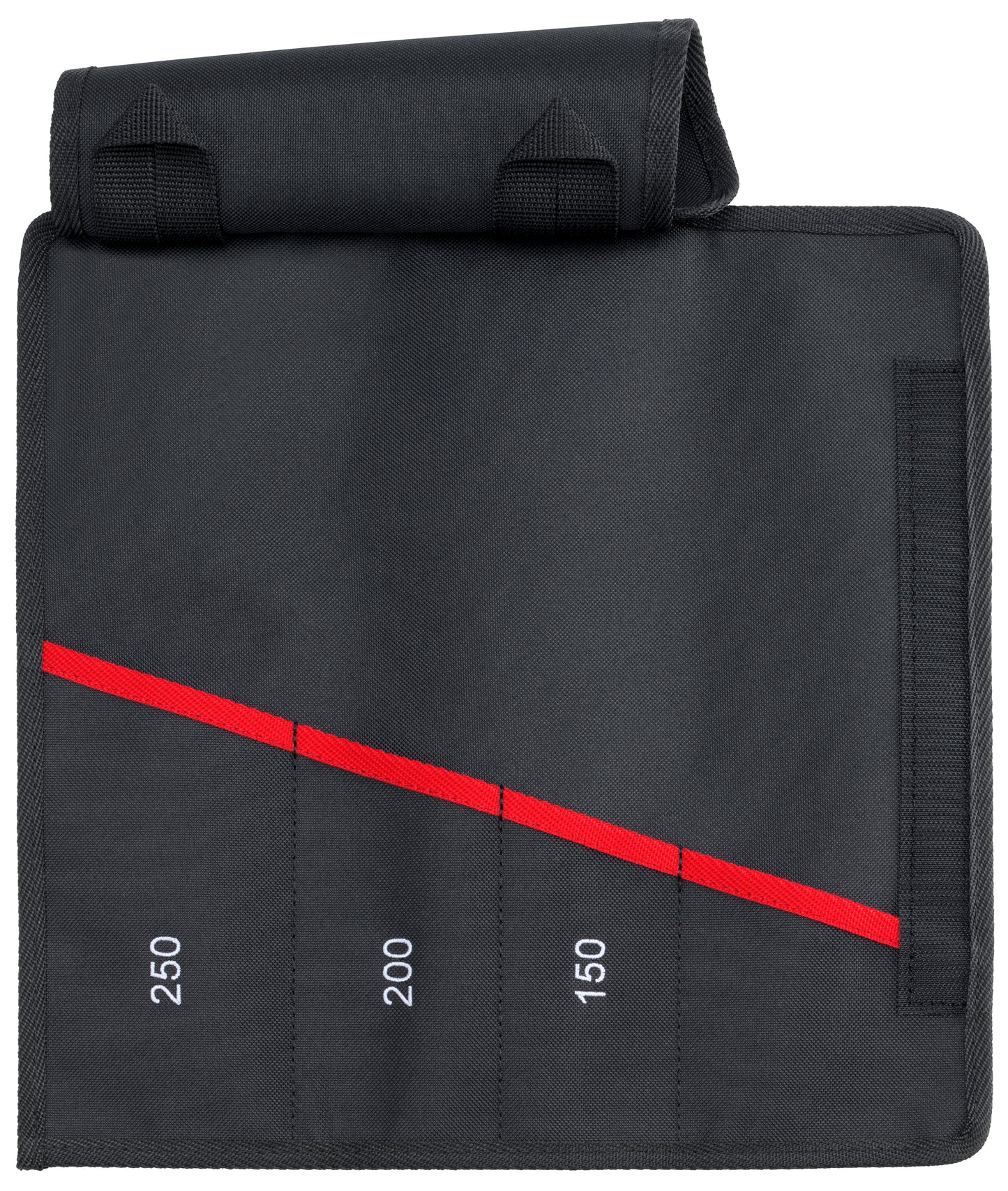 KNIPEX 00 19 61 LE Funda enrollable para TwinGrip sin herramientas 4 compartimentos 330 mm