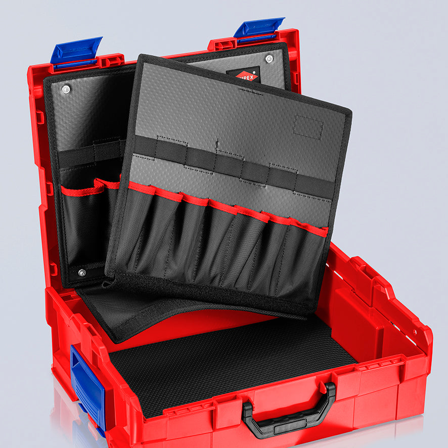 KNIPEX 00 21 19 LB Caja de herramientas vacía L-BOXX 440 mm