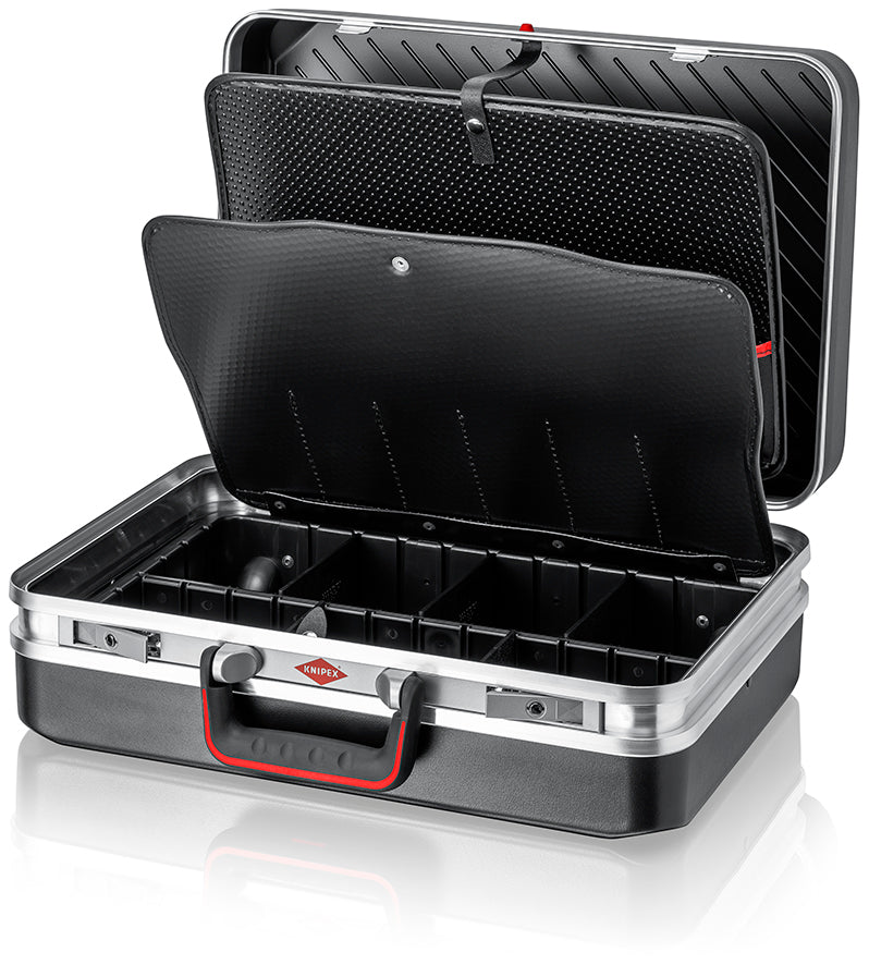 KNIPEX 00 21 20 Maleta de herramientas Electro Vision24 20 pzs