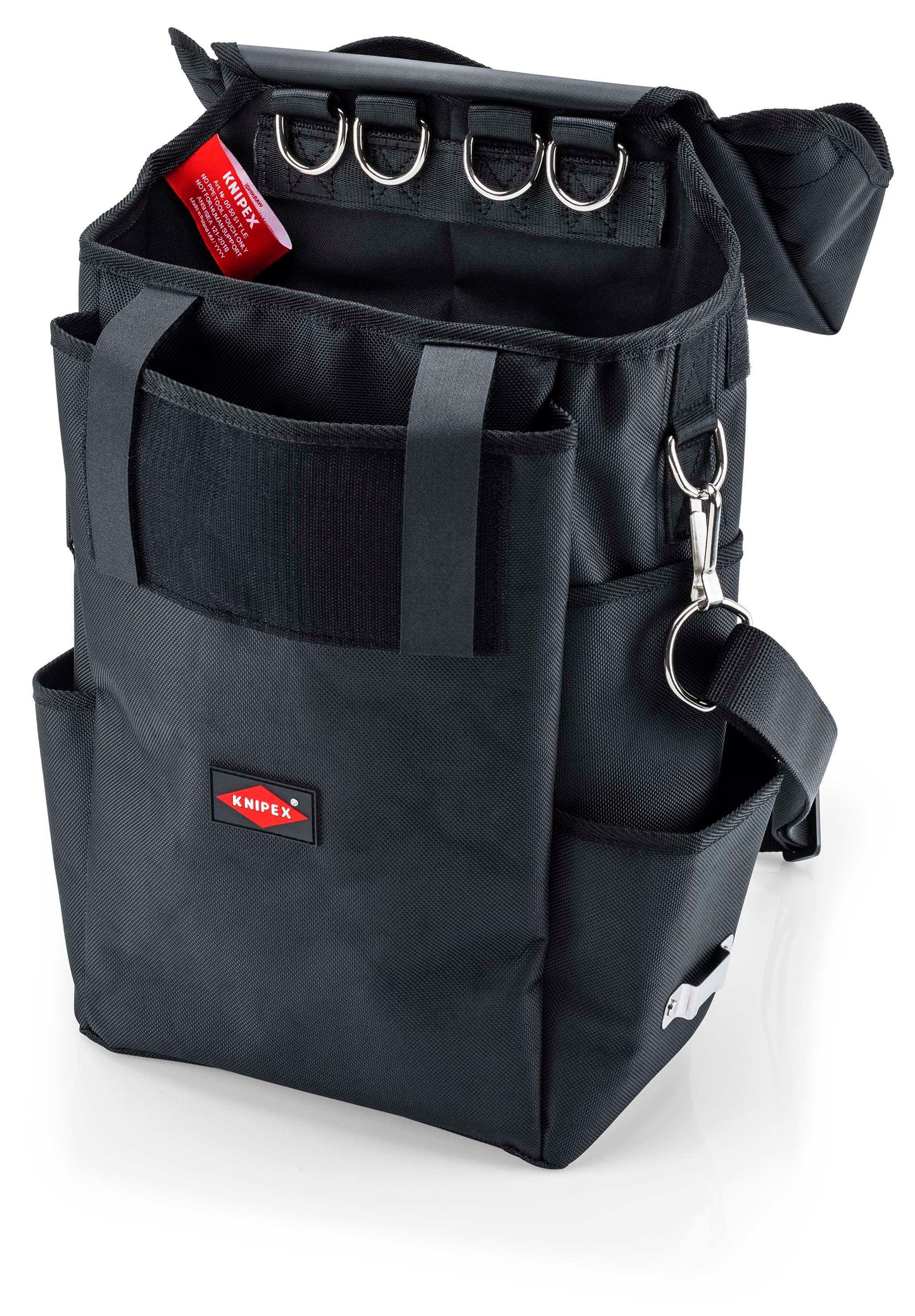 KNIPEX 00 50 51 T LE Bolsa de herramientas para trabajar en alturas vacía grande de 150 mm