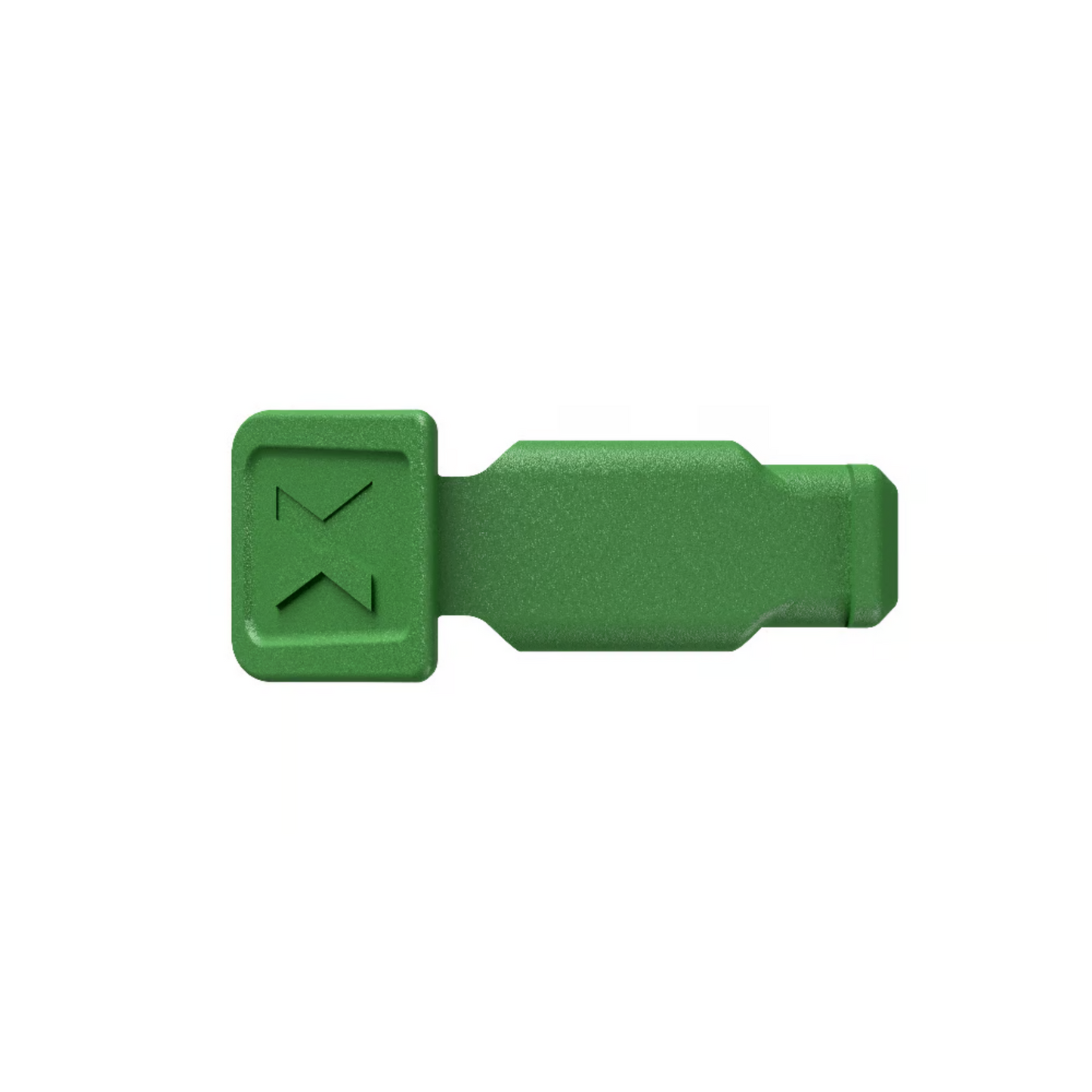 KNIPEX 00 61 10 CG Kit de clips clasificados por colores verdes (10 piezas)