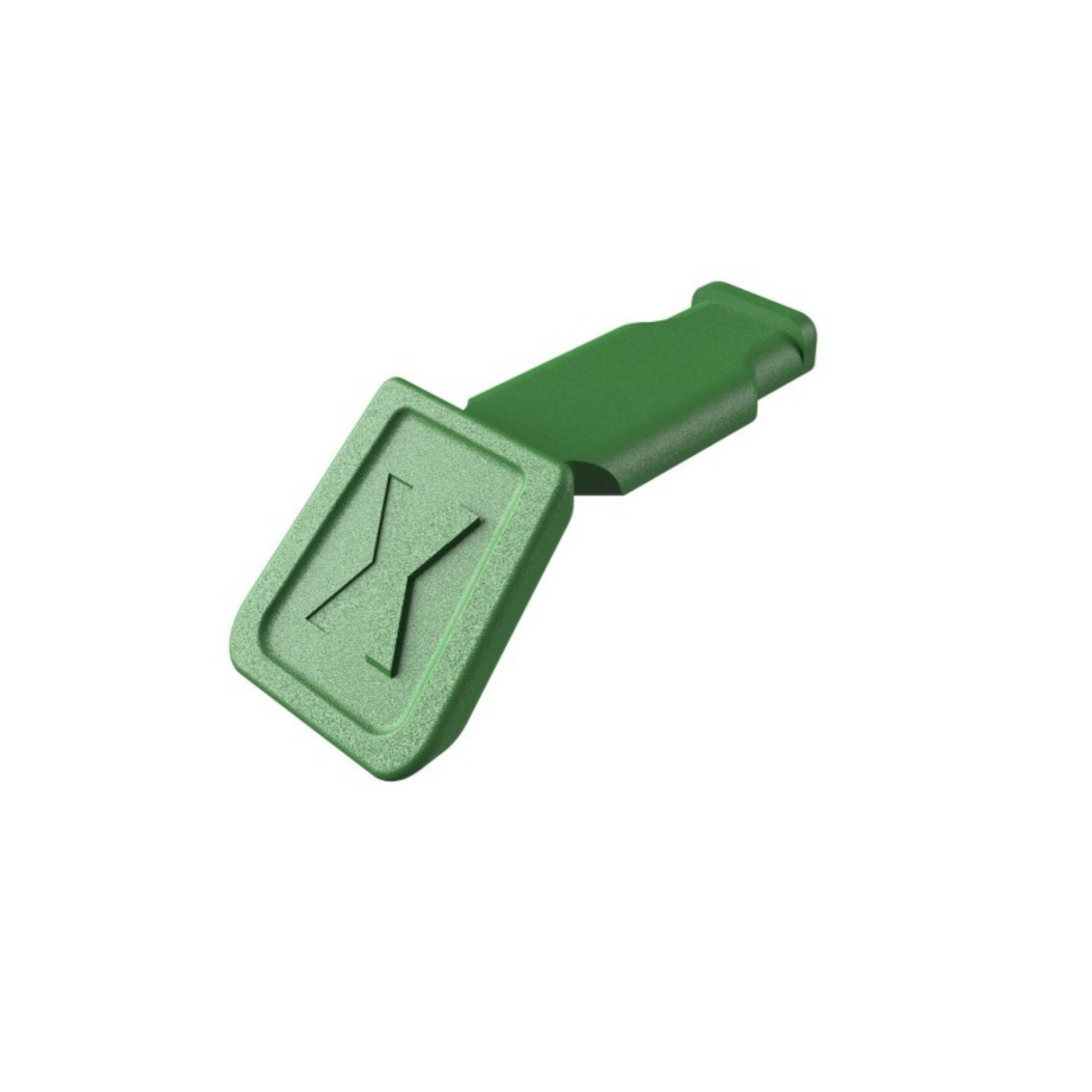 KNIPEX 00 61 10 CG Kit de clips clasificados por colores verdes (10 piezas)