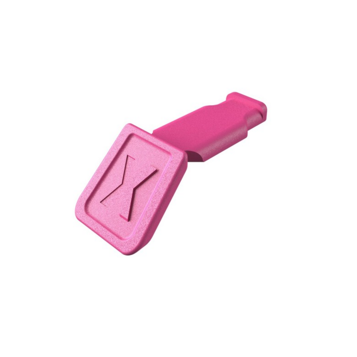 KNIPEX 00 61 10 CM Kit de clips clasificados por colores rosas (10 piezas)
