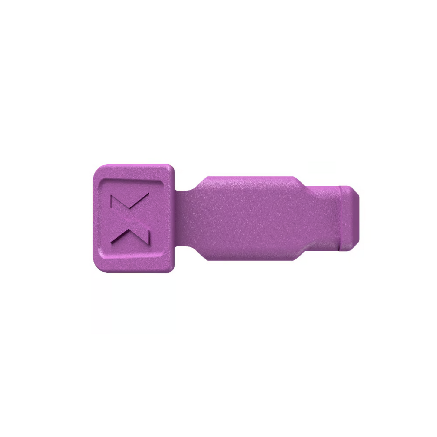KNIPEX 00 61 10 CV Kit de clips clasificados por colores morados (10 piezas)