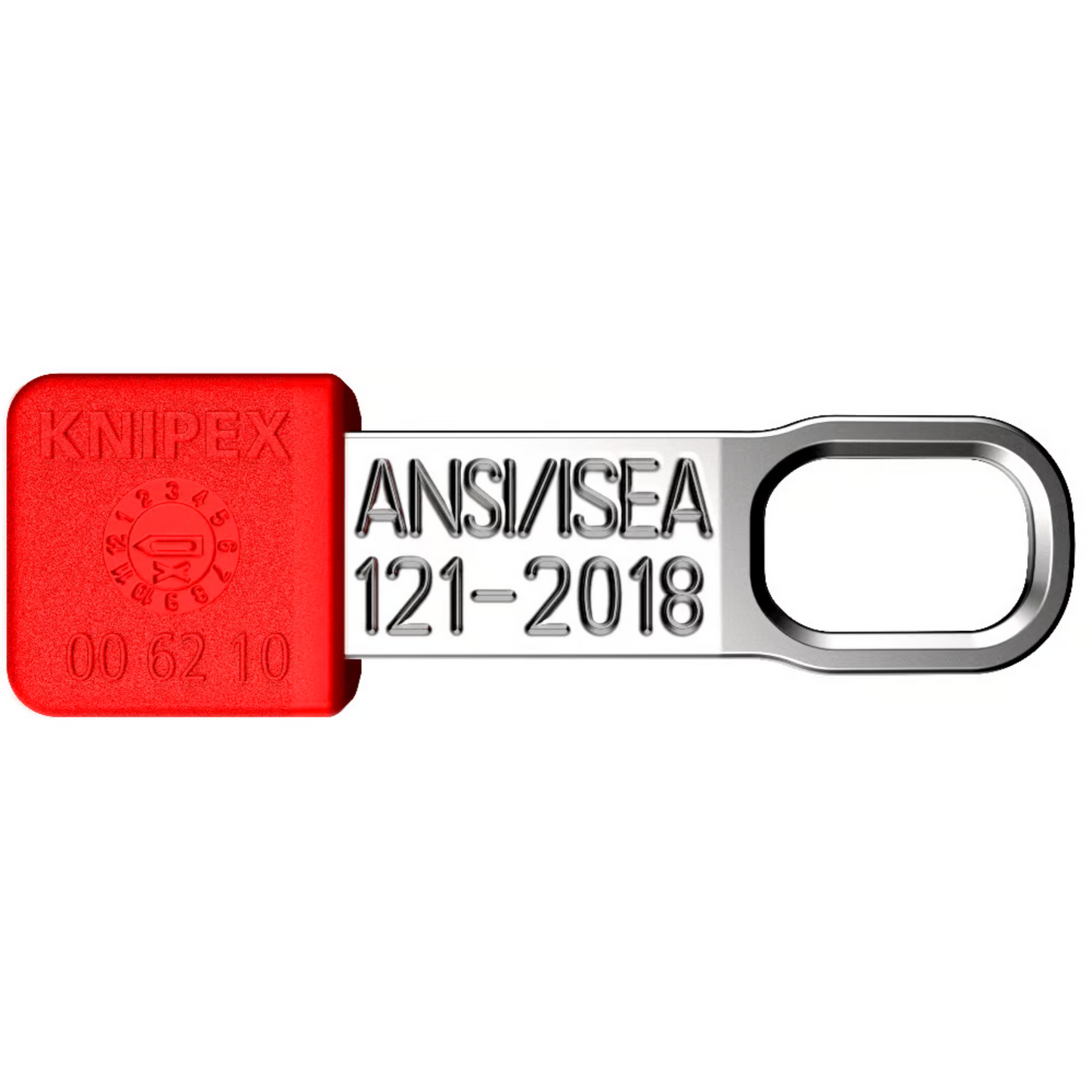 KNIPEX 00 62 10 TR Kit de clips para sujeción de herramientas (10 piezas)