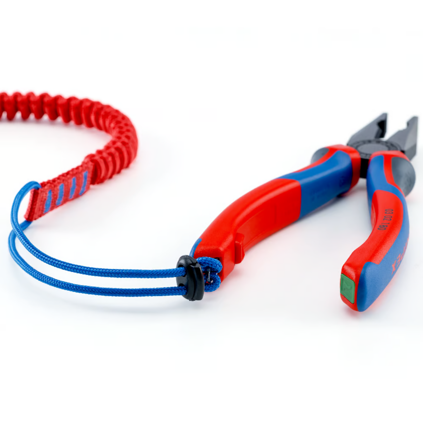KNIPEX 00 62 10 TR Kit de clips para sujeción de herramientas (10 piezas)