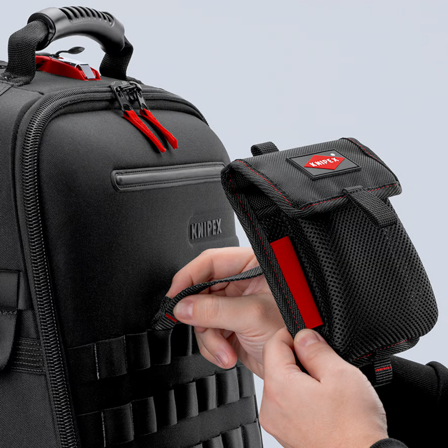 KNIPEX 00 19 50 LE Bolsa modular para mochila vacía 190 mm