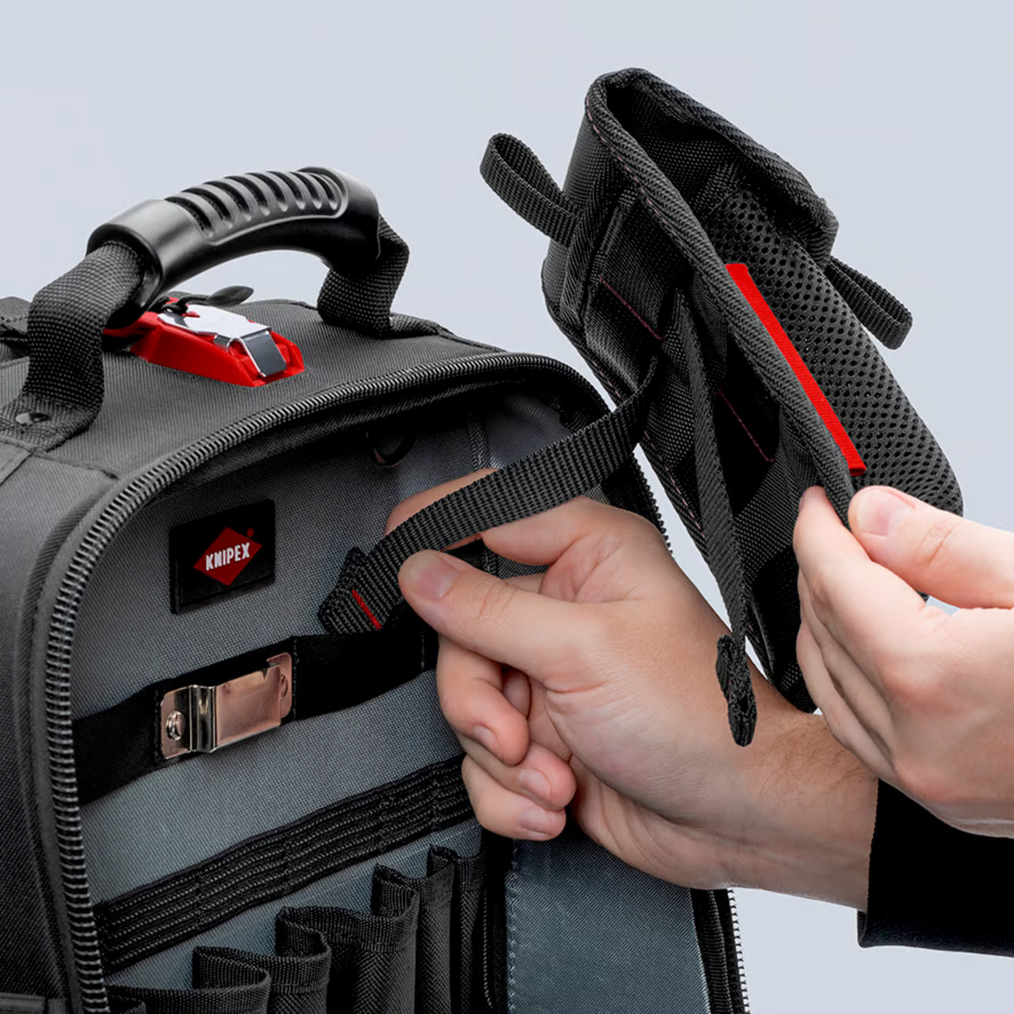 KNIPEX 00 19 50 LE Bolsa modular para mochila vacía 190 mm