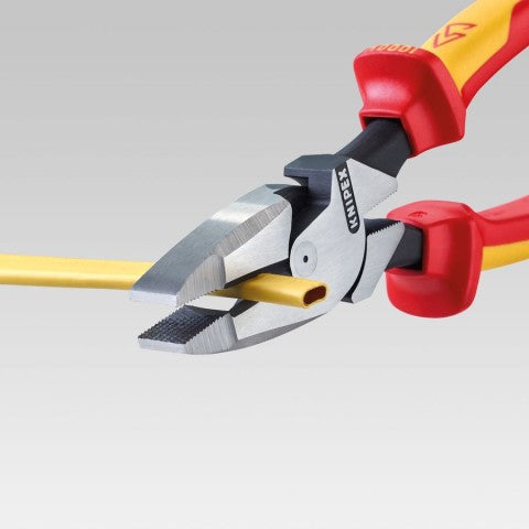 KNIPEX 09 08 240 US Pinza aislada universal de electricista mod. americano 240 mm (9 1/2″)