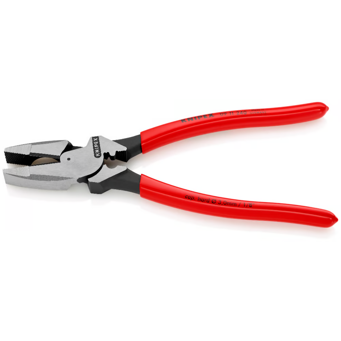 KNIPEX 09 11 240 SB Pinza universal de electricista mod. americano 240 mm (9 1/2")