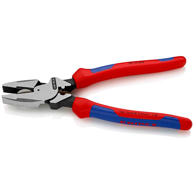 KNIPEX 09 12 240 Pinza universal de electricista mod. americano 240 mm (9 1/2″)