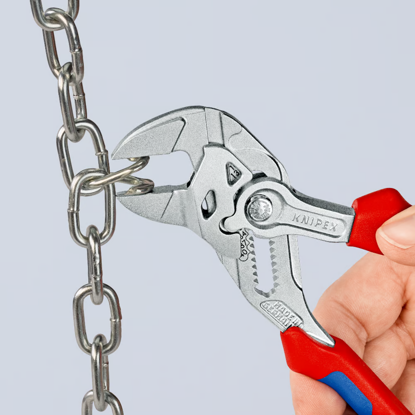KNIPEX 86 05 180 T Pinza de extensión y llave en una sola herramienta 180 mm (7 1/4″)