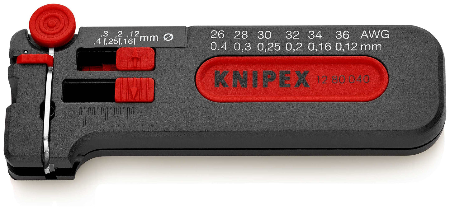 KNIPEX 12 80 040 SB Pelacables mini 100 mm