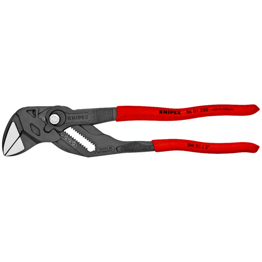 KNIPEX 86 01 250 Pinza de extensión y llave en una sola herramienta 250 mm (10″)