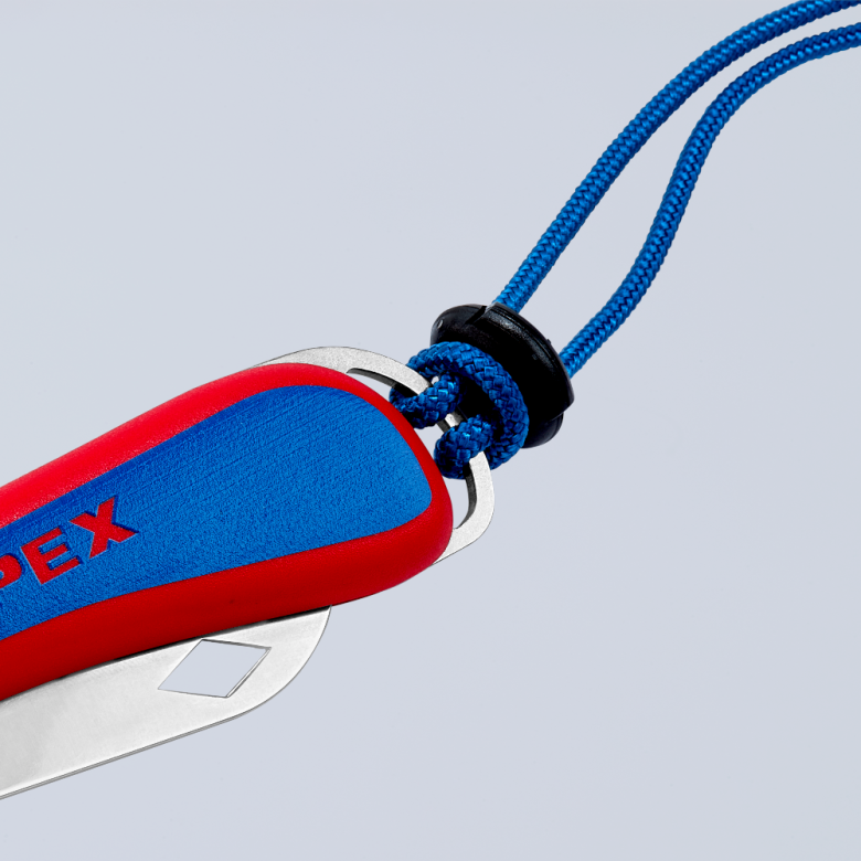 KNIPEX 16 20 50 SB Navaja plegable para electricistas 120 mm (4.75")