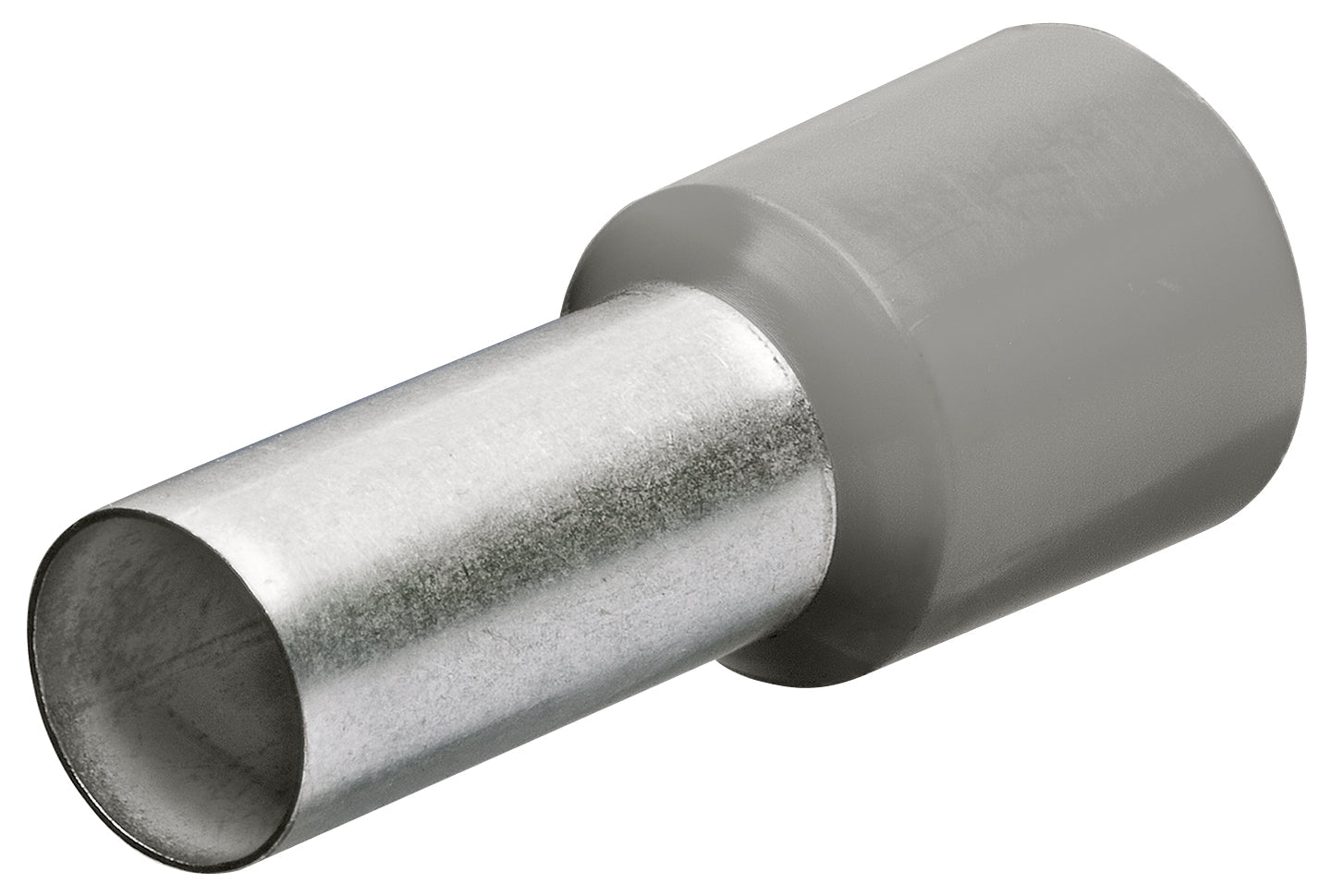 KNIPEX 97 99 335 Terminales aisladas ferrul color gris para cable de 12 AWG (4 mm²) 200 piezas