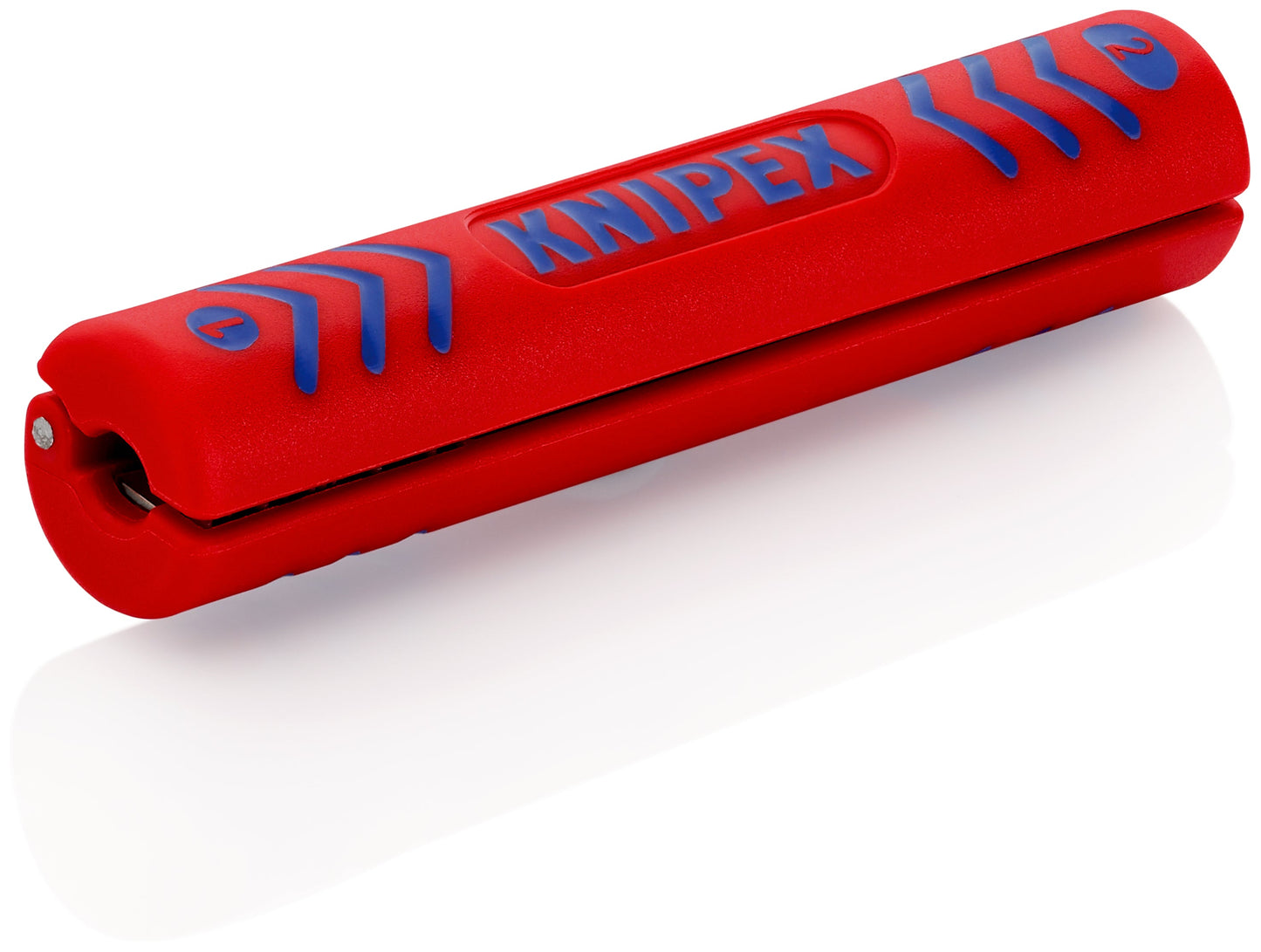 KNIPEX 16 60 100 SB Pelacables para cables coaxiales de plástico reforzado con fibra de vidrio 100 mm (4″)