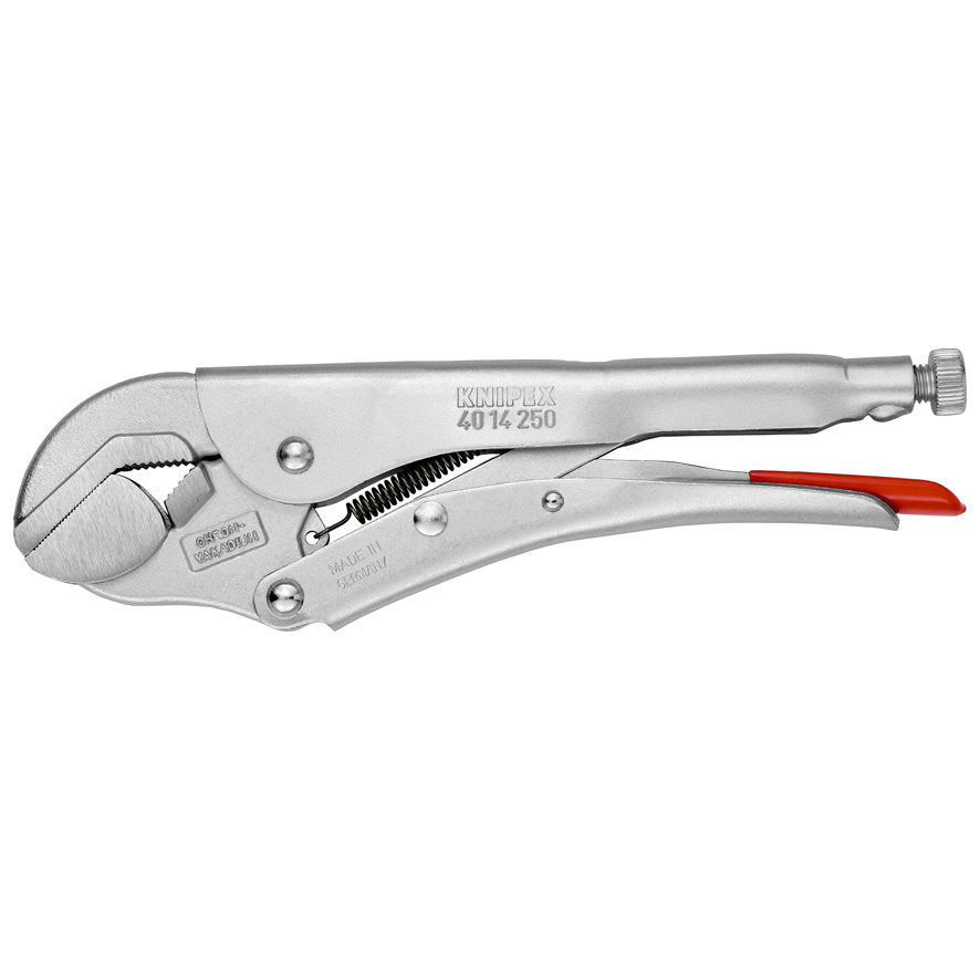 KNIPEX 40 14 250 Pinzas de presión con mordaza giratoria 250 mm (10″)