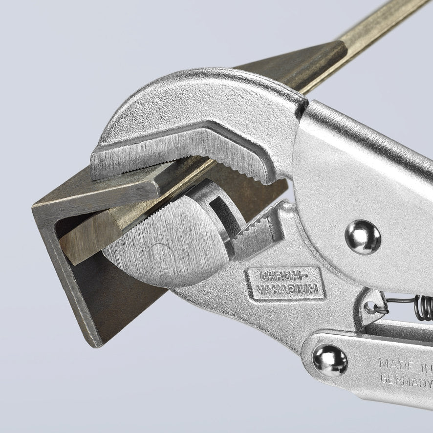 KNIPEX 40 14 250 Pinzas de presión con mordaza giratoria 250 mm (10″)