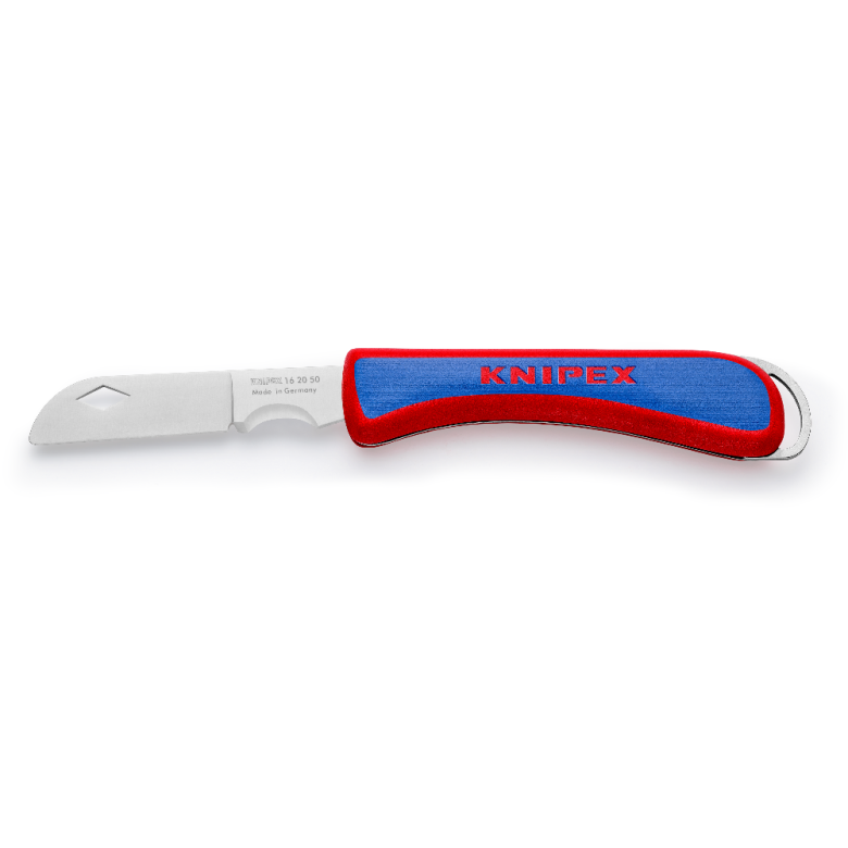 KNIPEX 16 20 50 SB Navaja plegable para electricistas 120 mm (4.75")