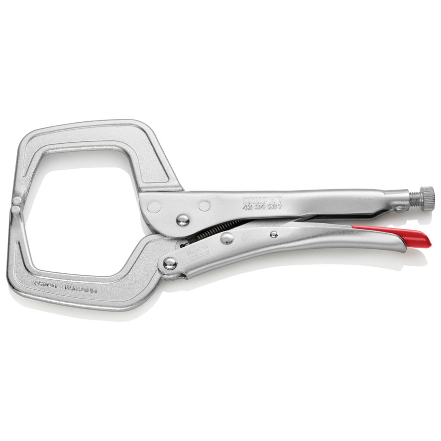KNIPEX 42 34 280 Pinzas de presión para soldadura 280 mm (11")