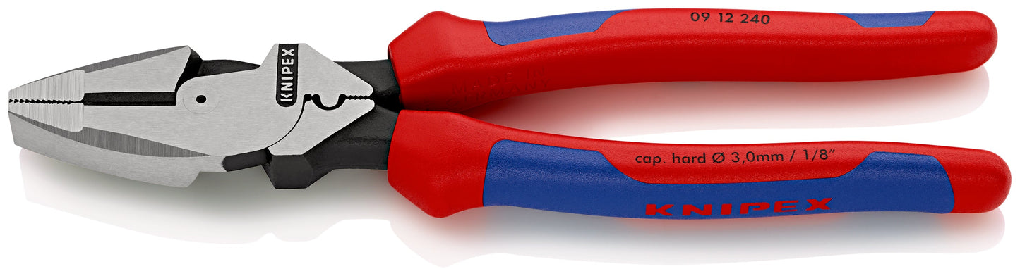 KNIPEX 09 12 240 Pinza universal de electricista mod. americano 240 mm (9 1/2″)
