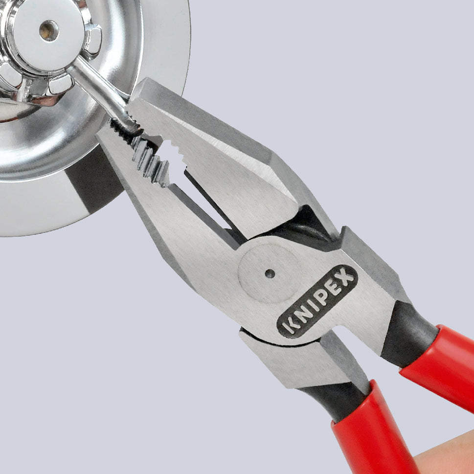 KNIPEX 02 01 180 SB Pinza universal de alta palanca 180 mm (7.25″)
