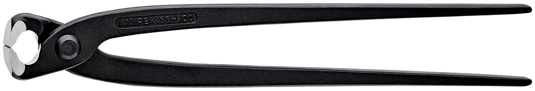 KNIPEX 99 00 300 Pinzas para armadores (Pinzas Rabitz o de trenzador) acabado pavonado 300 mm