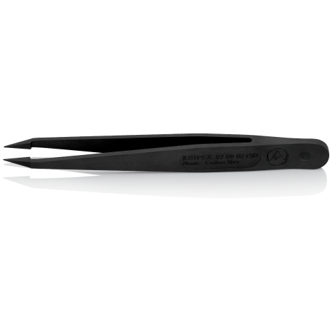 KNIPEX 92 09 02 ESD Pinzas de Plástico ESD