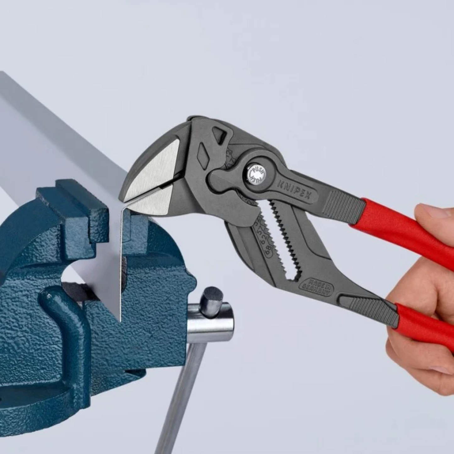 KNIPEX 86 01 300 Pinza de extensión y llave en una sola herramienta 300 mm (12″)