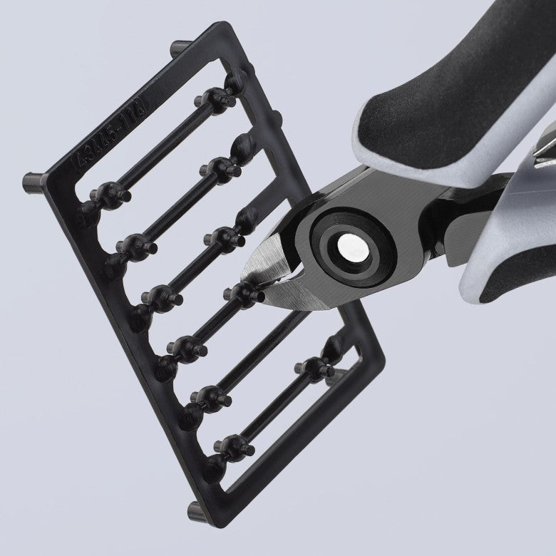 KNIPEX 79 22 120 ESD Pinzas de precisión de corte diagonal para electrónica ESD 120 mm