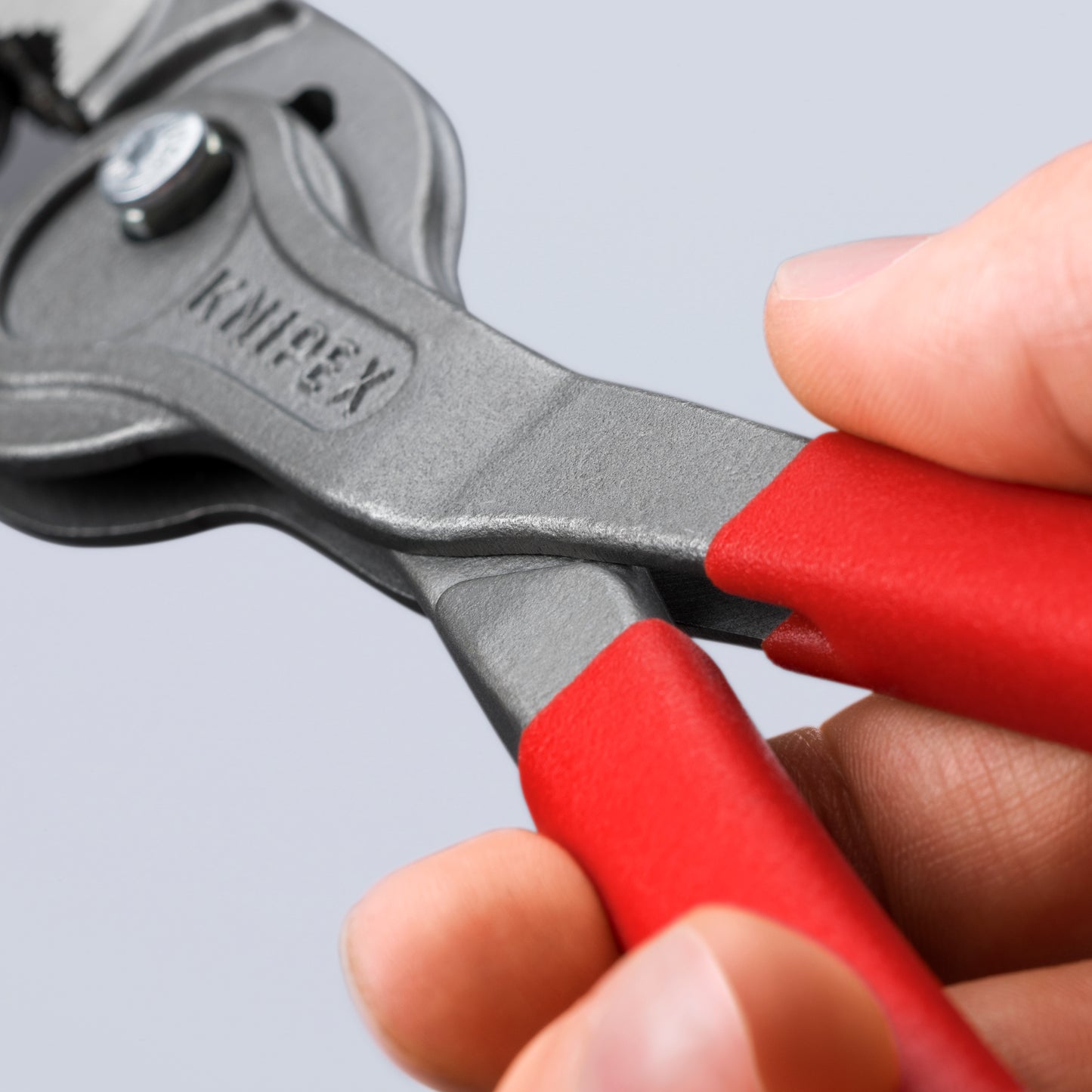KNIPEX 82 01 250 TwinGrip® Pinza de presión frontal 250 mm