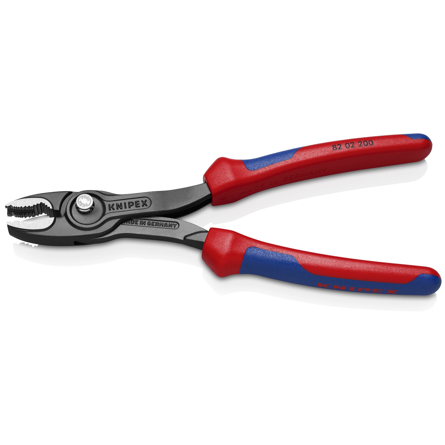 KNIPEX 82 02 200 Pinza de agarre frontal y lateral TwinGrip 200 mm (8")