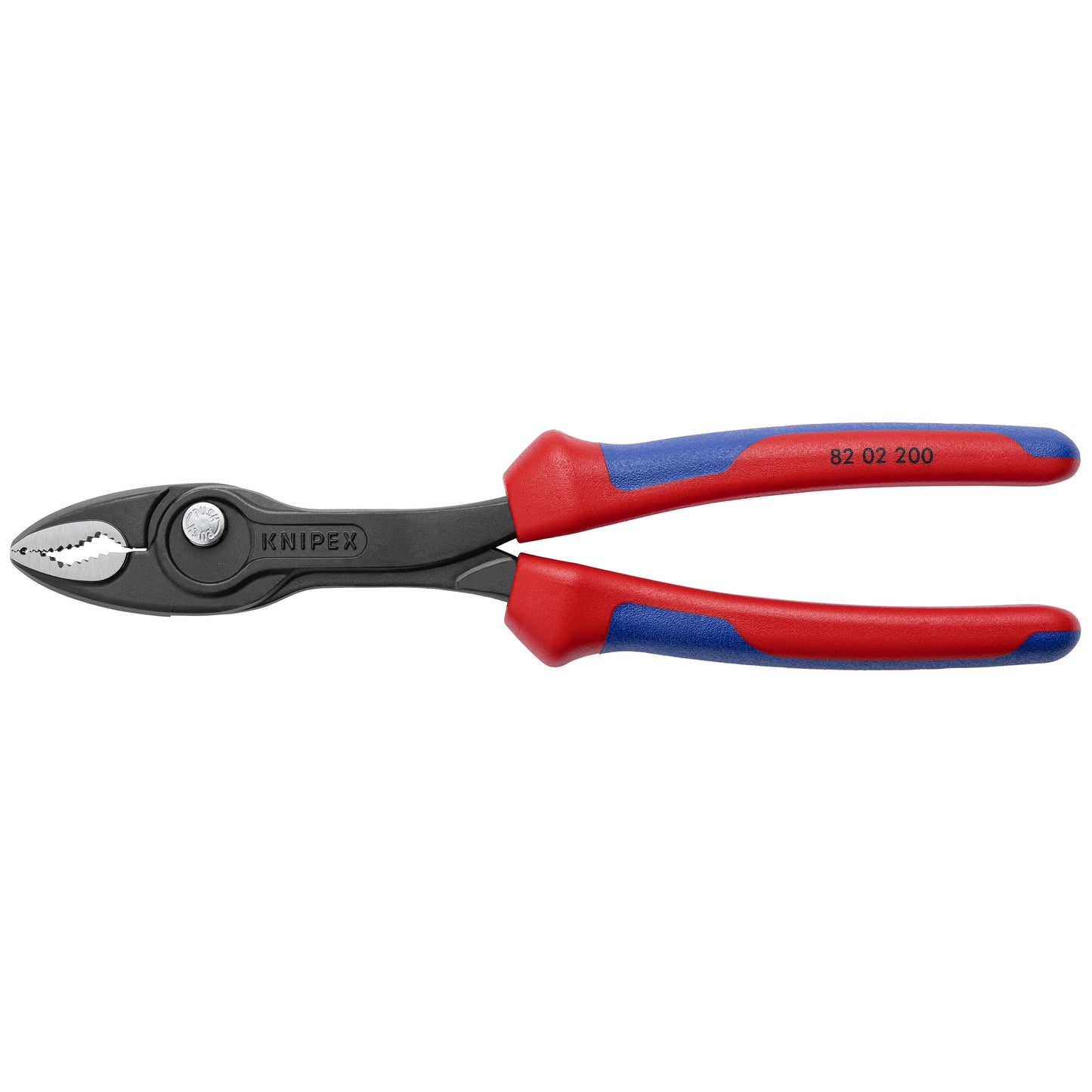 KNIPEX 82 02 200 Pinza de agarre frontal y lateral TwinGrip 200 mm (8")