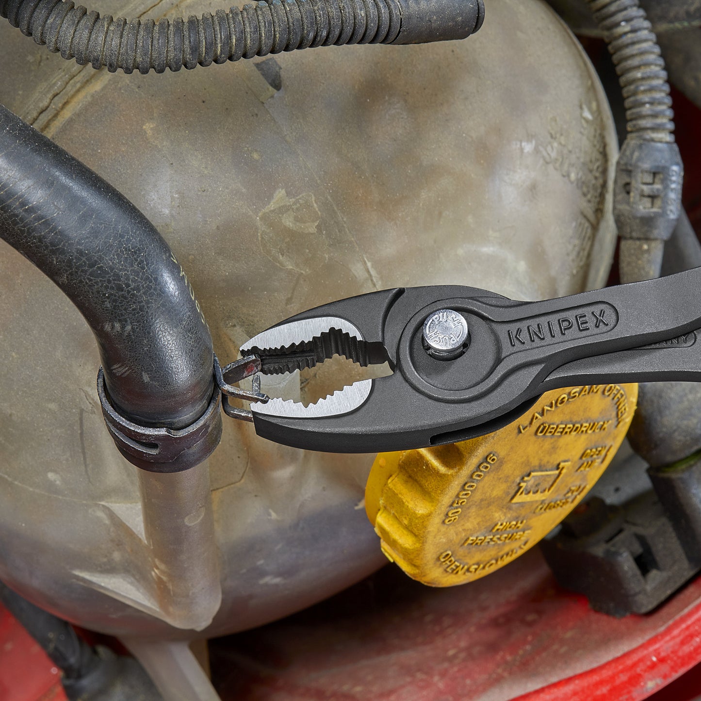 KNIPEX 82 02 200 Pinza de agarre frontal y lateral TwinGrip 200 mm (8")
