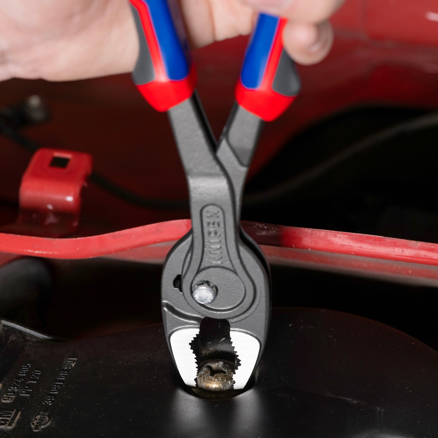 KNIPEX 82 02 250 TwinGrip® Pinza de presión frontal 250 mm