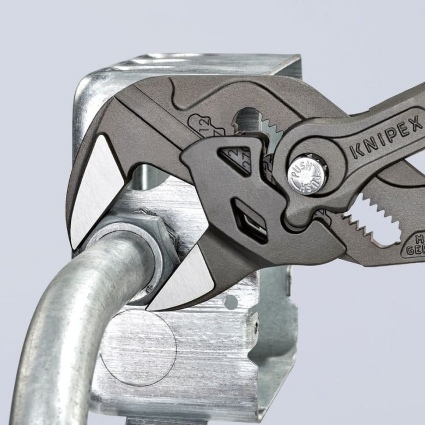 KNIPEX 86 01 250 SB Pinza de extensión y llave en una sola herramienta 250 mm (10")