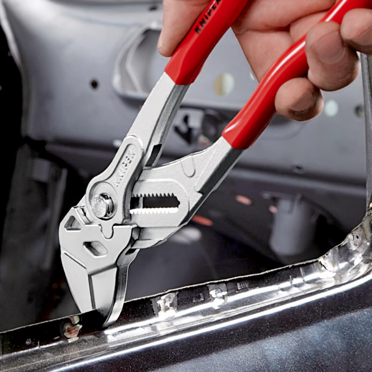 KNIPEX 86 03 150 SB Pinza de extensión y llave en una sola herramienta 150 mm (6")