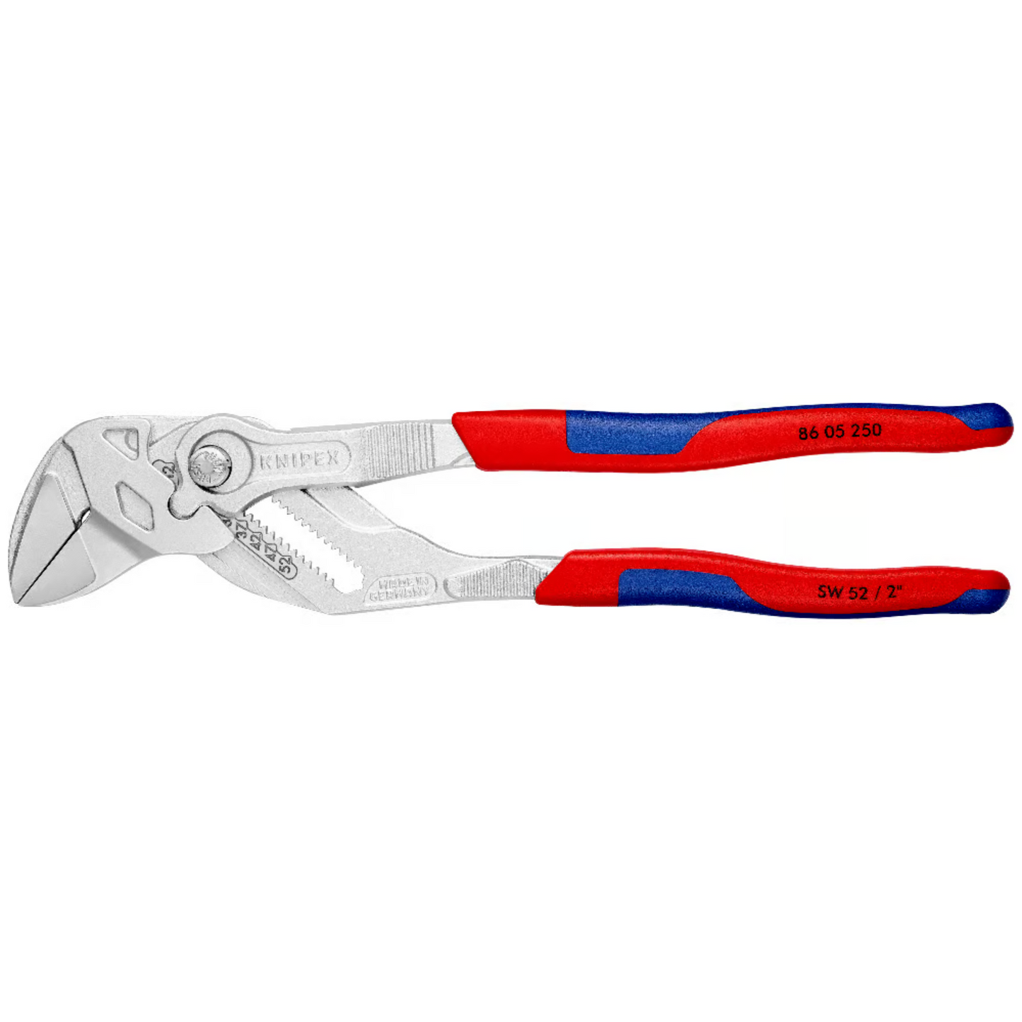 KNIPEX 86 05 250 SB Pinza de extensión y llave en una sola herramienta 250 mm (10")
