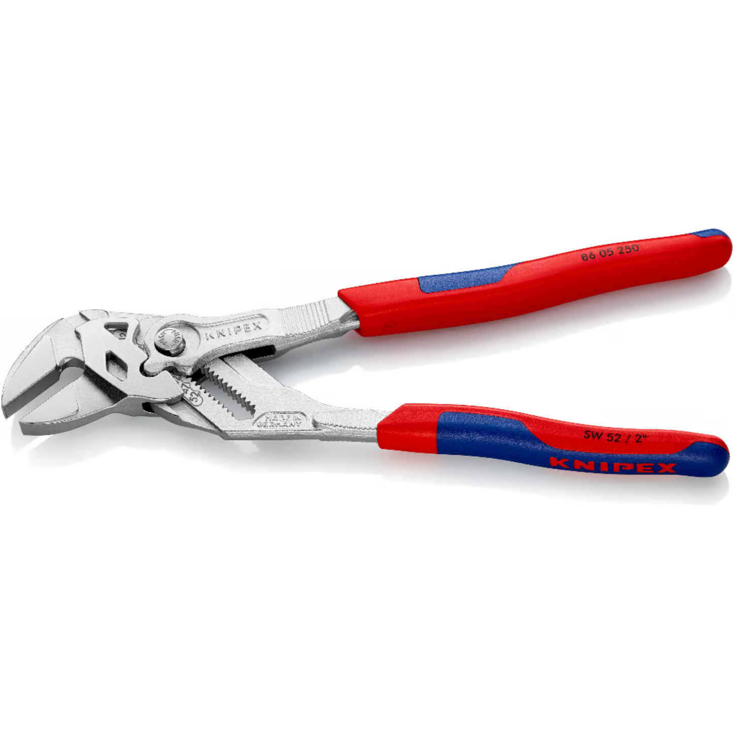 KNIPEX 86 05 250 SB Pinza de extensión y llave en una sola herramienta 250 mm (10")
