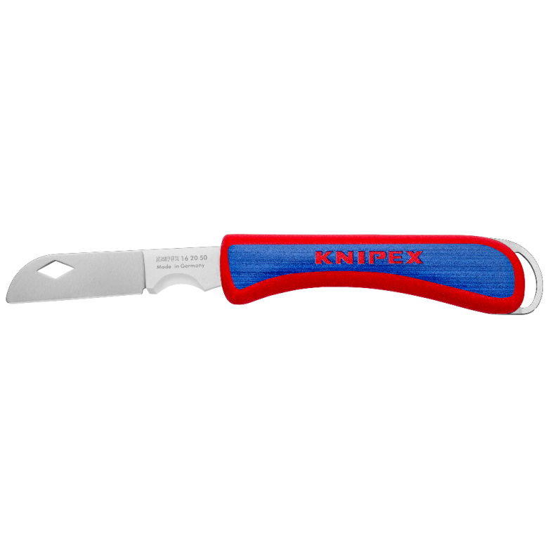 KNIPEX 16 20 50 SB Navaja plegable para electricistas 120 mm (4.75")