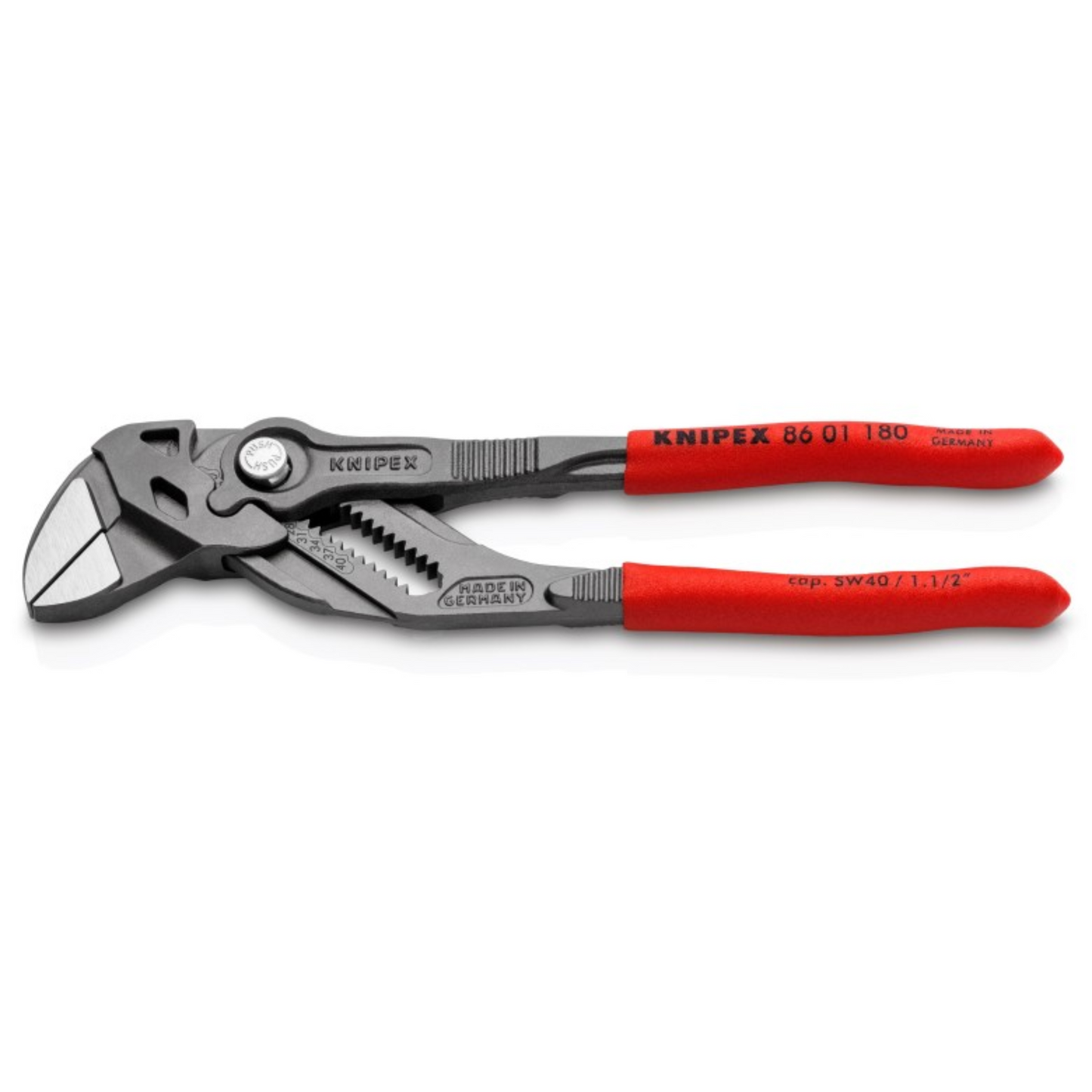 KNIPEX 86 01 180 Pinza de extensión y llave en una sola herramienta 180 mm (7 1/4″)