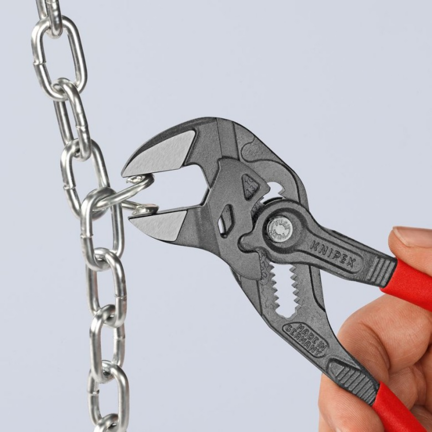 KNIPEX 86 01 180 Pinza de extensión y llave en una sola herramienta 180 mm (7 1/4″)