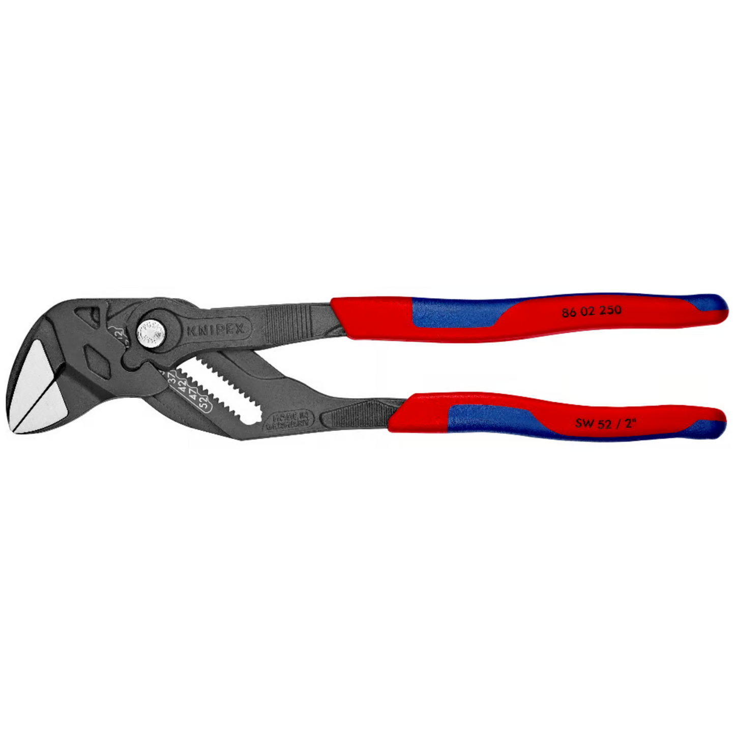 KNIPEX 86 02 250 SB Pinza de extensión y llave en una sola herramienta 250 mm (10″)
