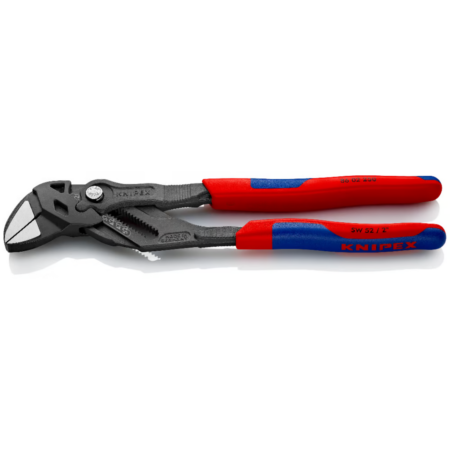 KNIPEX 86 02 250 SB Pinza de extensión y llave en una sola herramienta 250 mm (10″)