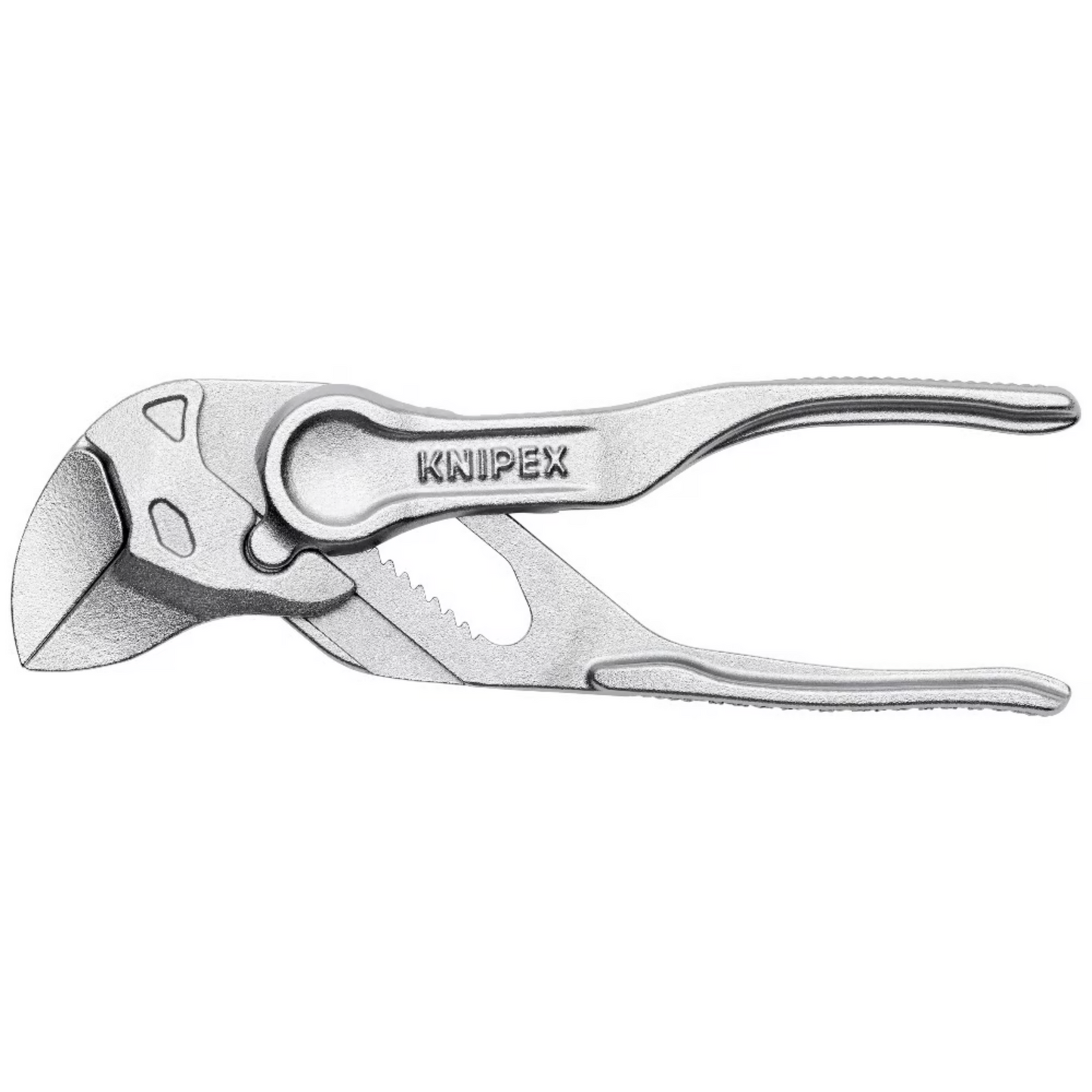 KNIPEX 86 04 100 BK Pinza de extensión y llave XS en una sola herramienta 100 mm (4″)