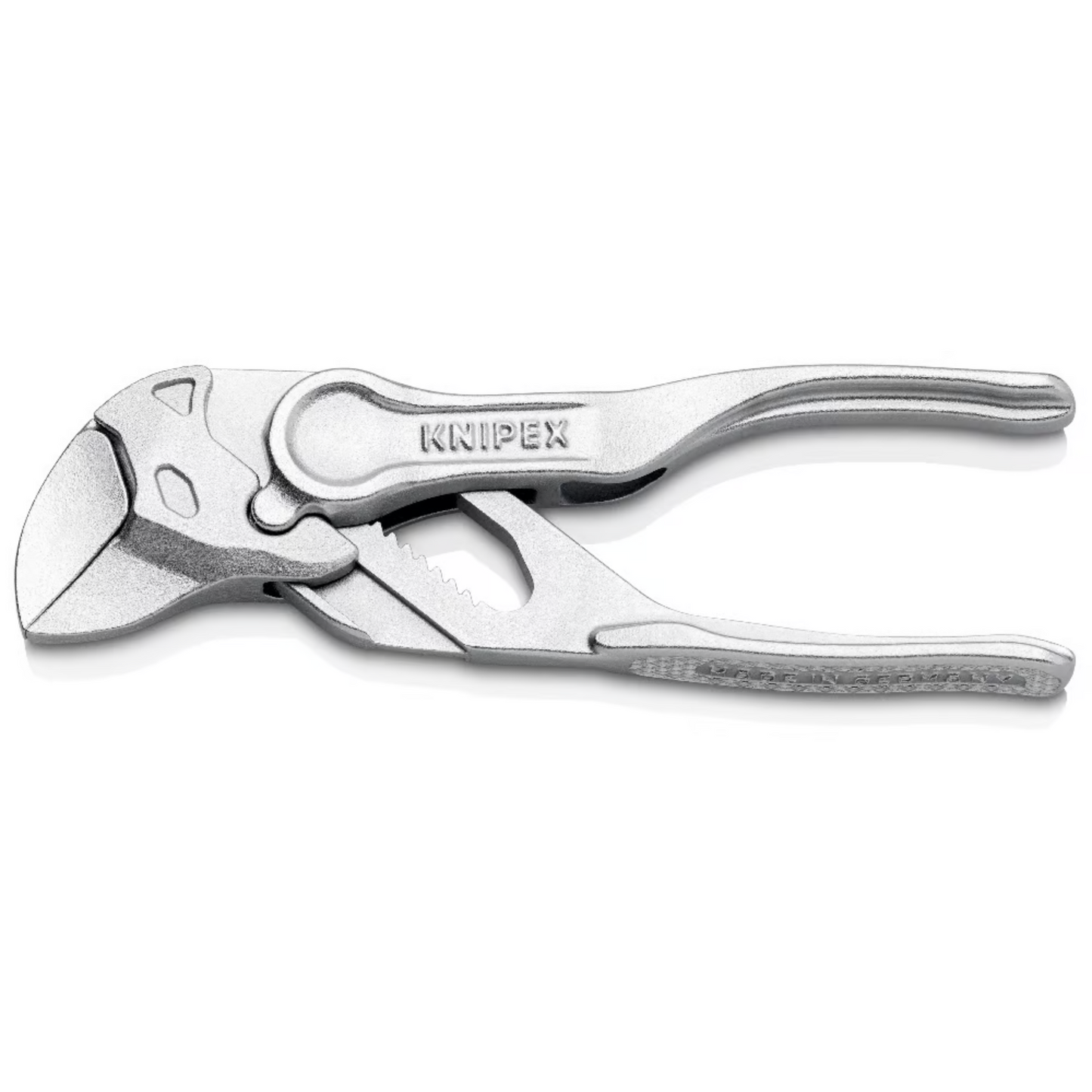 KNIPEX 86 04 100 BK Pinza de extensión y llave XS en una sola herramienta 100 mm (4″)