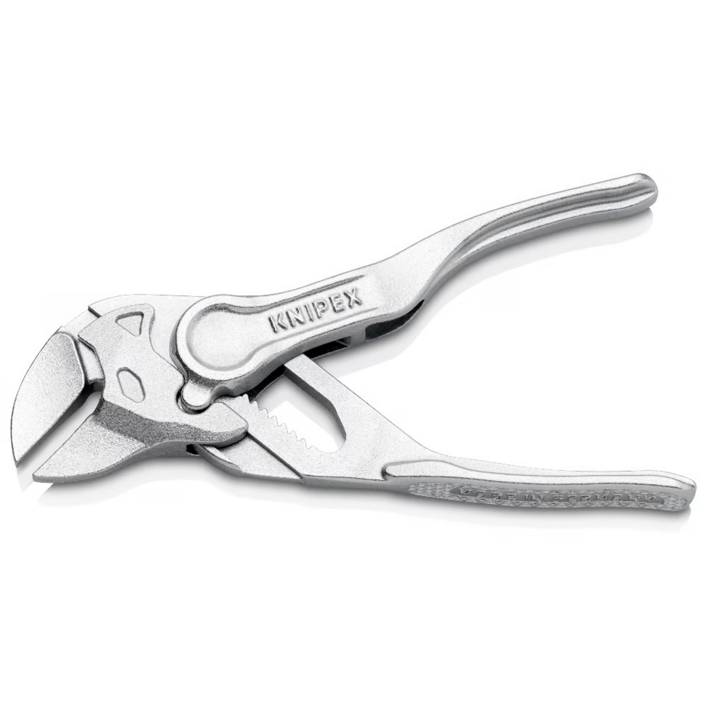 KNIPEX 86 04 100 BK Pinza de extensión y llave XS en una sola herramienta 100 mm (4″)