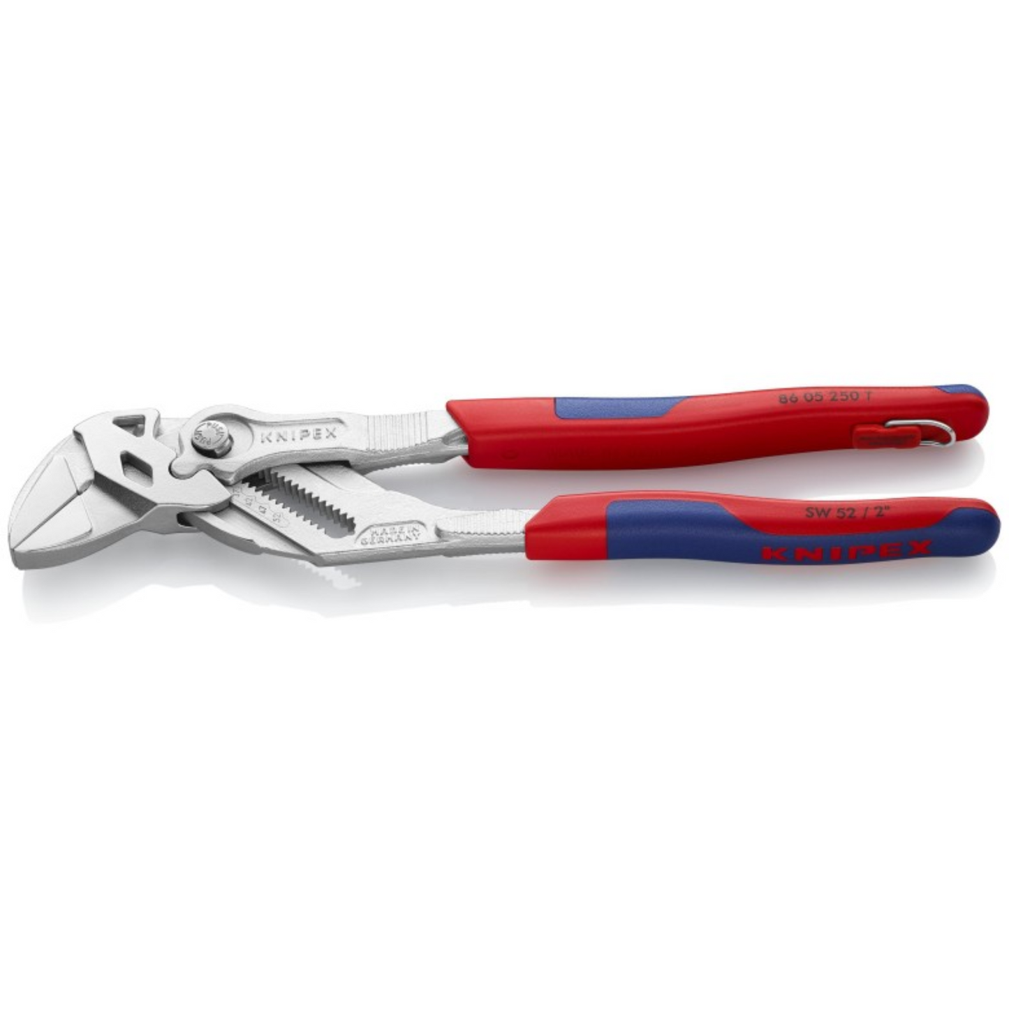 KNIPEX 86 05 250 T BK Pinza de extensión y llave en una sola herramienta 250 mm (10″)