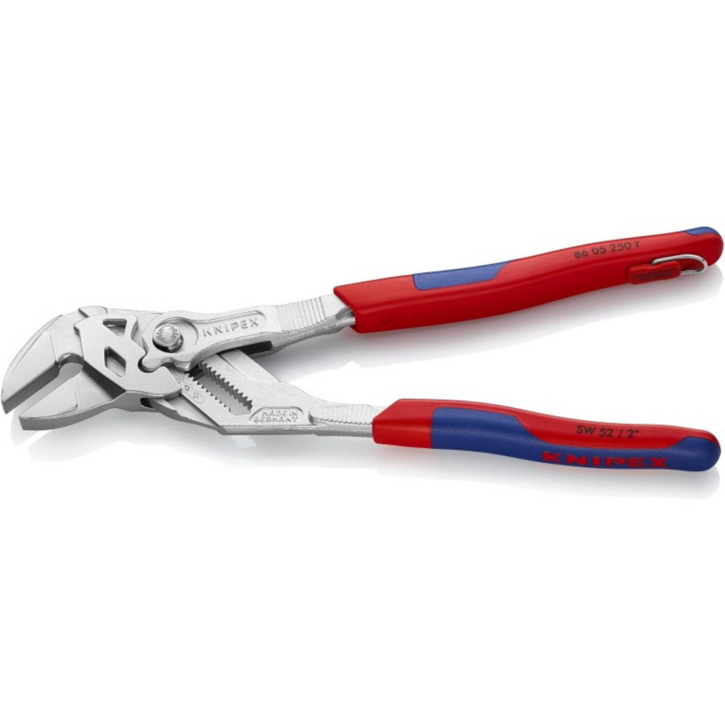 KNIPEX 86 05 250 T BK Pinza de extensión y llave en una sola herramienta 250 mm (10″)
